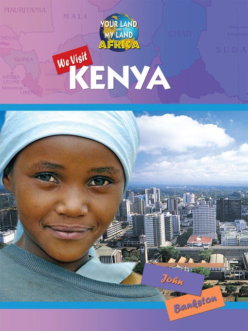 Title details for We Visit Kenya by John Bankston - Available